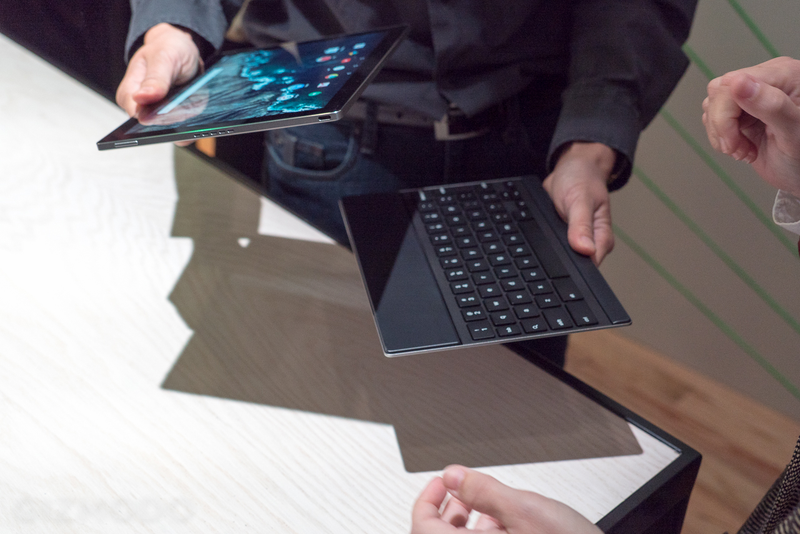 Illustration for article titled Pixel C Hands-On: This Machine Gives Good Handfeel But Has Some Issues